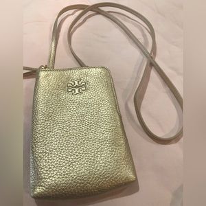 Tory Burch Gold Mini Bag
